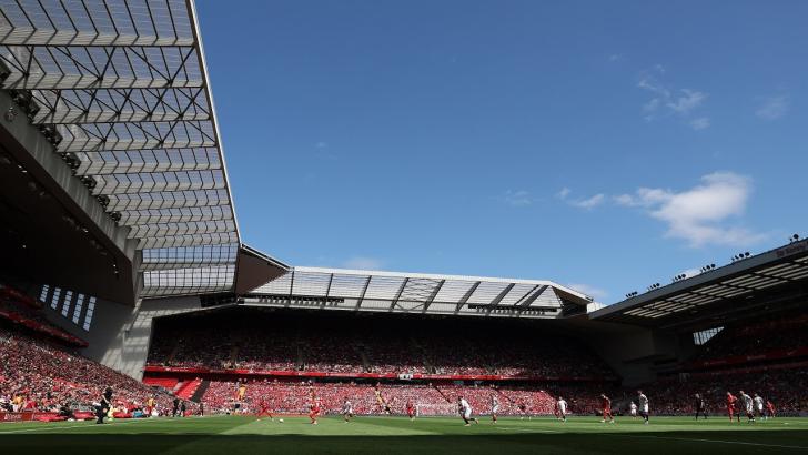Liverpool's Anfield Stadium